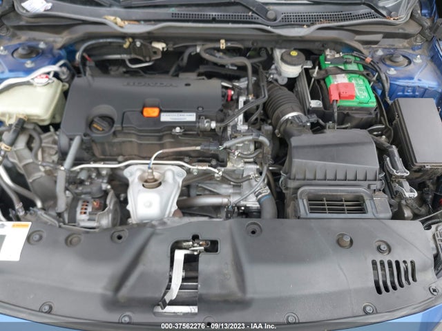 Honda Civic Sedan Ex 2016 19XFC2F7XGE089126 Image 10