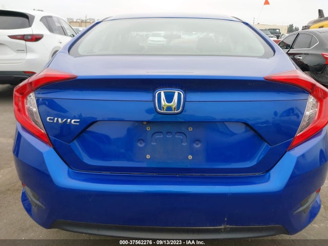 Honda Civic Sedan Ex 2016 19XFC2F7XGE089126 Image 16