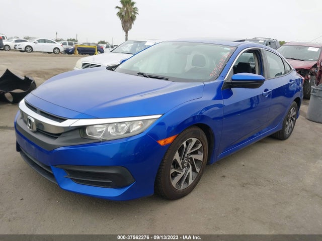 Honda Civic Sedan Ex 2016 19XFC2F7XGE089126 Image 2