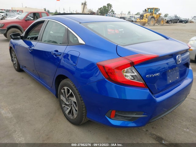 Honda Civic Sedan Ex 2016 19XFC2F7XGE089126 Image 3