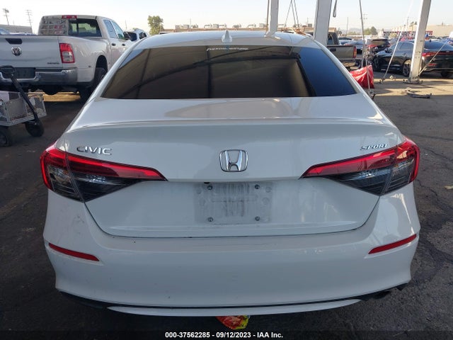 2022 HONDA CIVIC SEDAN SPORT VIN: 2HGFE2F56NH579493