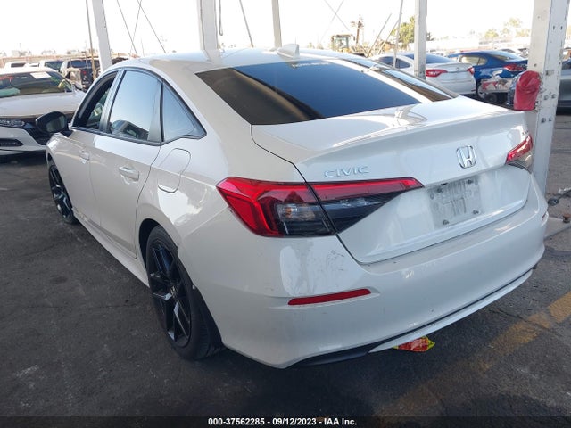 2022 HONDA CIVIC SEDAN SPORT VIN: 2HGFE2F56NH579493