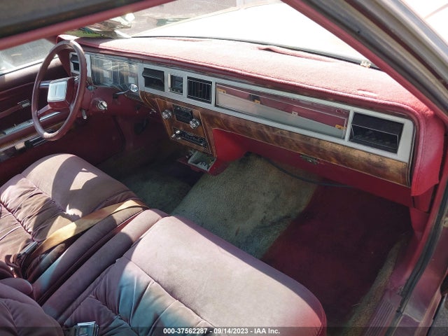 1982 MERCURY GRAND MARQUIS VIN: 1MEBP85F9CZ634616