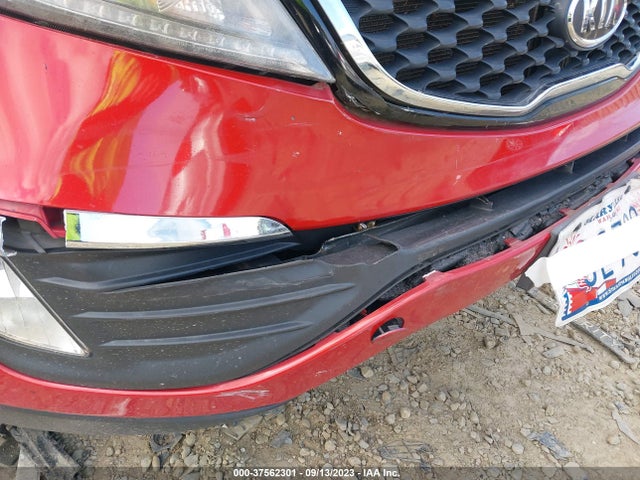 2011 KIA SPORTAGE SX VIN: KNDPC3A67B7149073