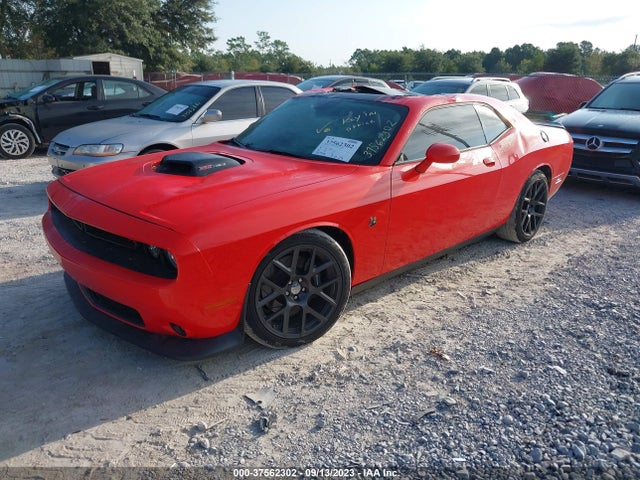 Dodge Challenger 392 Hemi Scat Pack Shaker 2016 2C3CDZFJ1GH349913 Image 2