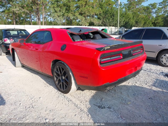 Dodge Challenger 392 Hemi Scat Pack Shaker 2016 2C3CDZFJ1GH349913 Image 3