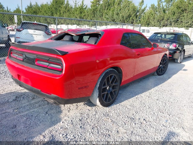 Dodge Challenger 392 Hemi Scat Pack Shaker 2016 2C3CDZFJ1GH349913 Image 4