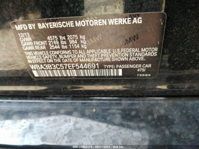 WBA3B3C57EF544691 BMW 328i Xdrive