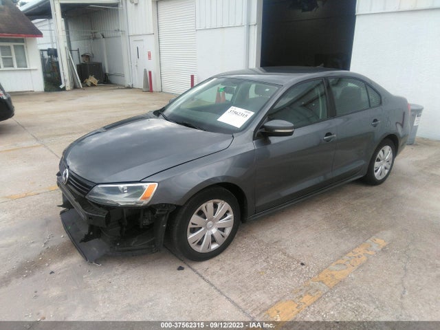 3VWD07AJ4EM371939 Volkswagen Jetta Sedan Se