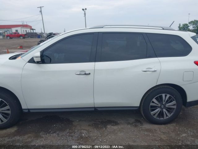 5N1DR2MM9HC664772 Nissan Pathfinder Sl