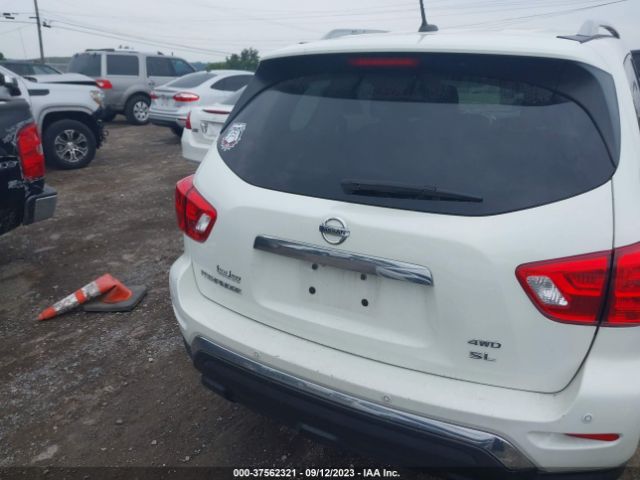 5N1DR2MM9HC664772 Nissan Pathfinder Sl