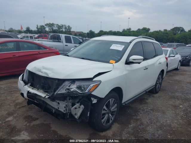 5N1DR2MM9HC664772 Nissan Pathfinder Sl