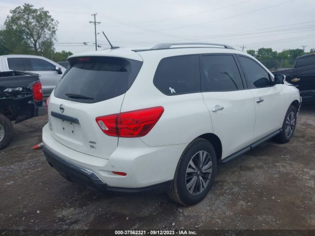 5N1DR2MM9HC664772 Nissan Pathfinder Sl