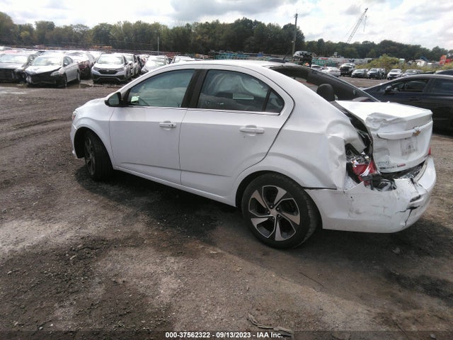 Chevrolet Sonic Premier 2017 1G1JF5SB1H4135578 Image 3