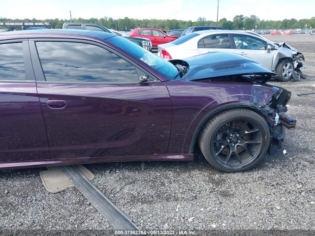 2021 DODGE CHARGER SCAT PACK VIN: 2C3CDXGJ4MH527926