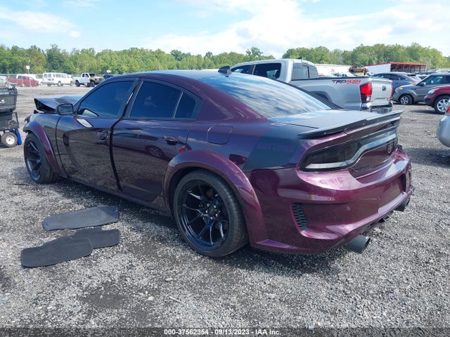 2021 DODGE CHARGER SCAT PACK VIN: 2C3CDXGJ4MH527926