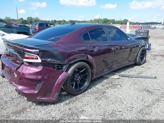 2021 DODGE CHARGER SCAT PACK VIN: 2C3CDXGJ4MH527926