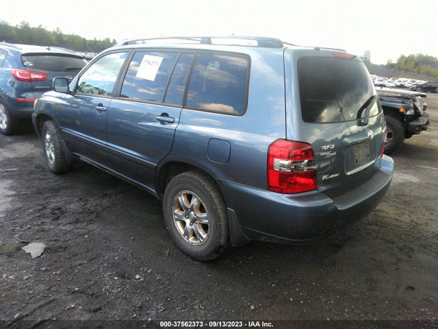2006 TOYOTA HIGHLANDER W/3RD ROW/LIMITED W VIN: JTEEP21A460174064