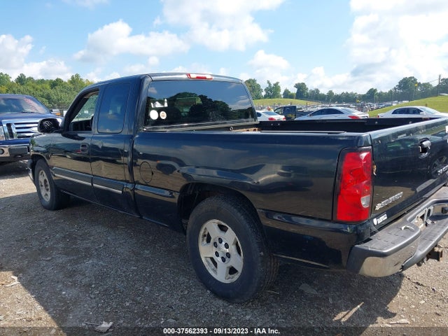 2005 CHEVROLET SILVERADO 1500 LS VIN: 1GCEC19Z85Z261268