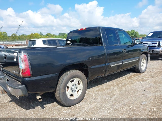 2005 CHEVROLET SILVERADO 1500 LS VIN: 1GCEC19Z85Z261268