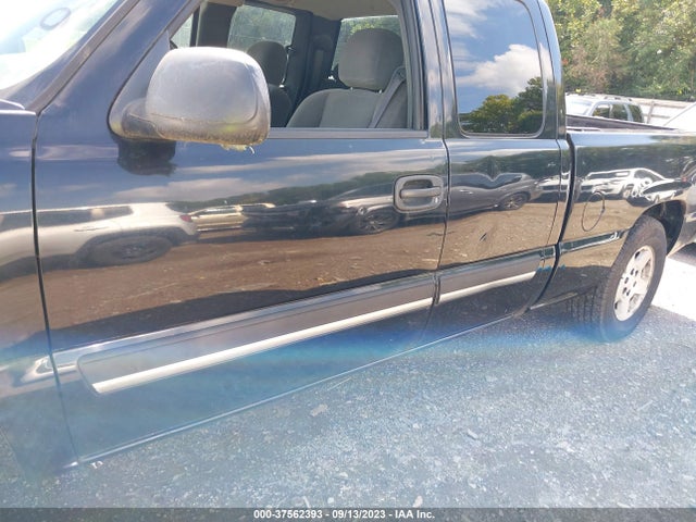 2005 CHEVROLET SILVERADO 1500 LS VIN: 1GCEC19Z85Z261268
