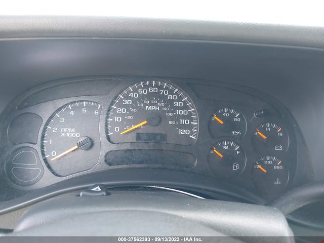2005 CHEVROLET SILVERADO 1500 LS VIN: 1GCEC19Z85Z261268
