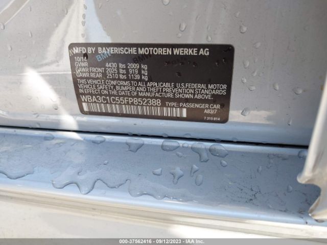 WBA3C1C55FP852388 BMW 3 Series 328i