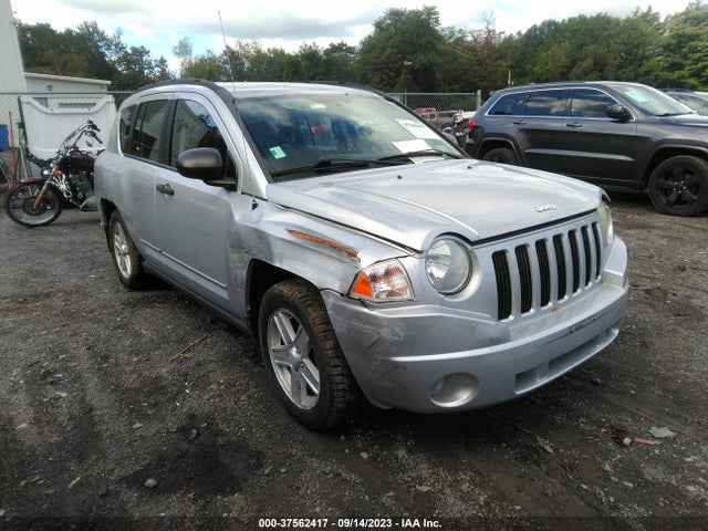 2008 JEEP COMPASS SPORT VIN: 1J8FT47098D706590