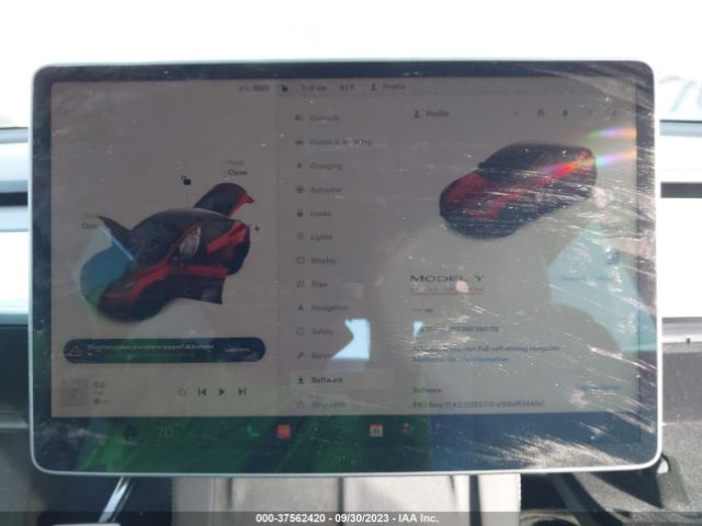 7SAYGDEF3NF390719 Tesla Model Y Performance