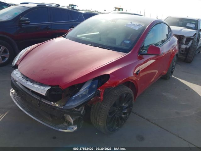 7SAYGDEF3NF390719 Tesla Model Y Performance