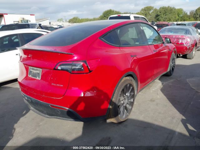7SAYGDEF3NF390719 Tesla Model Y Performance