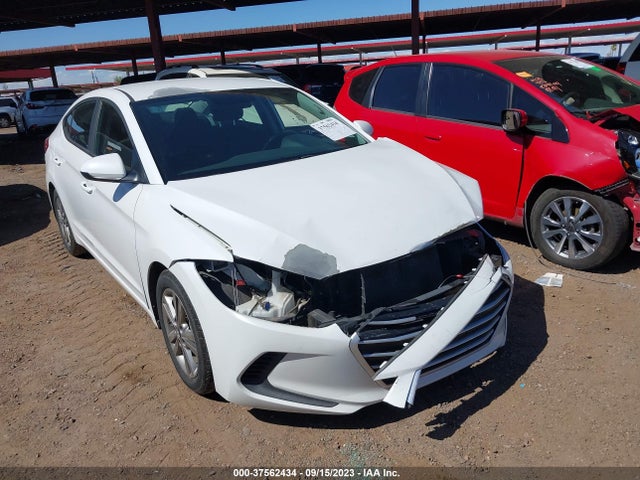 2018 HYUNDAI ELANTRA SEL VIN: 5NPD84LF6JH223973