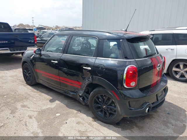 2012 MINI COOPER COUNTRYMAN WMWZC3C54CWM26361 Photo 2