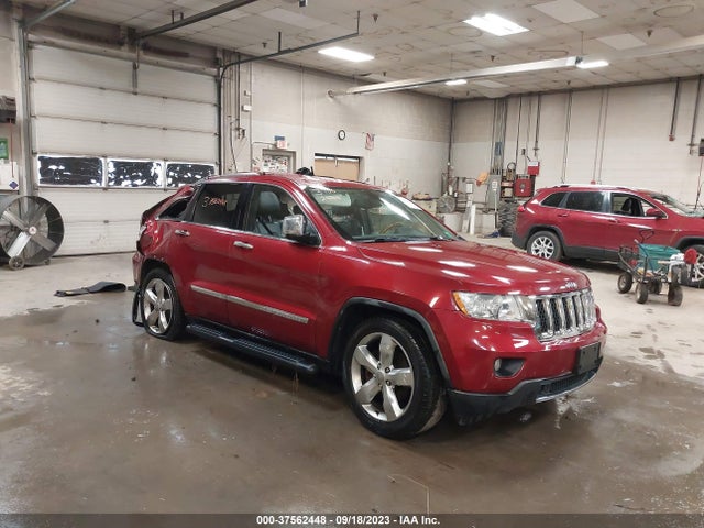 2012 JEEP GRAND CHEROKEE OVERLAND VIN: 1C4RJFCT4CC171379