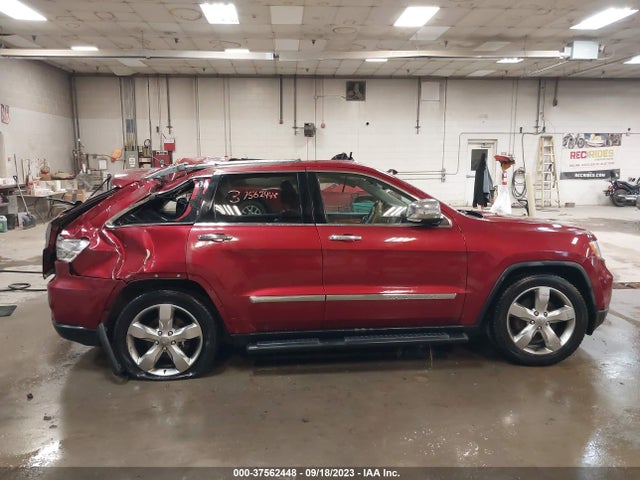 2012 JEEP GRAND CHEROKEE OVERLAND VIN: 1C4RJFCT4CC171379