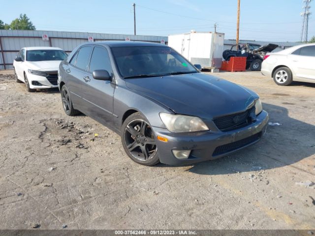 2005 LEXUS IS 300 JTHBD192450098916