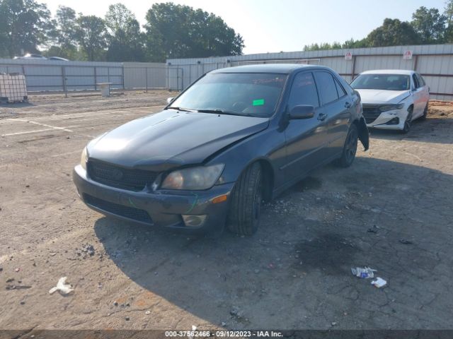 2005 LEXUS IS 300 JTHBD192450098916 Photo 1