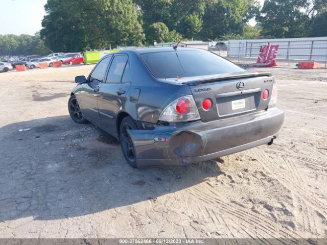 2005 LEXUS IS 300 JTHBD192450098916 Photo 2