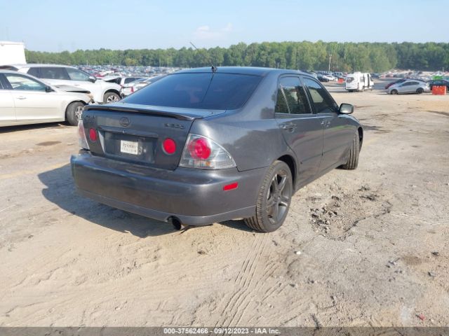 2005 LEXUS IS 300 JTHBD192450098916 Photo 3