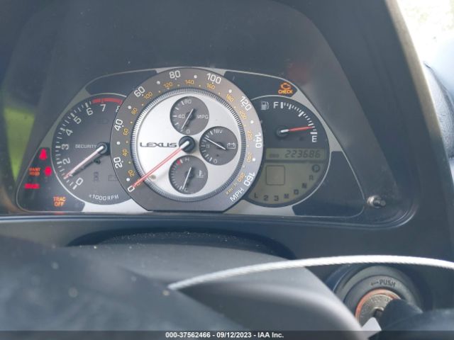 2005 LEXUS IS 300 JTHBD192450098916 Photo 6