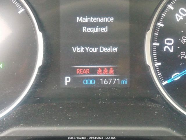 4T3RWRFV0MU033658 Toyota Rav4 Xle Hybrid