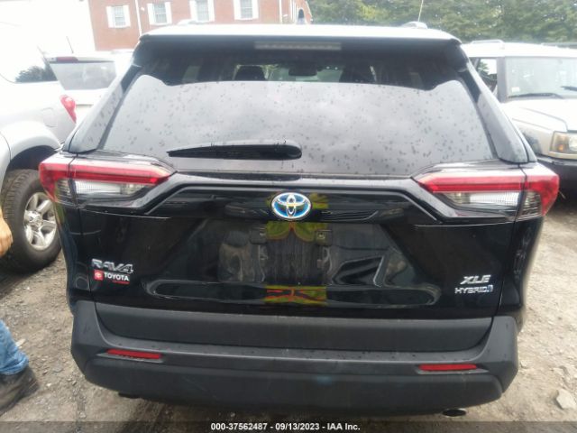 4T3RWRFV0MU033658 Toyota Rav4 Xle Hybrid