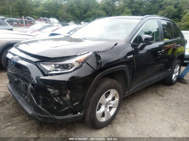 4T3RWRFV0MU033658 Toyota Rav4 Xle Hybrid