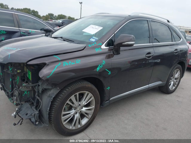 2013 LEXUS RX 350 VIN: 2T2ZK1BA0DC118294