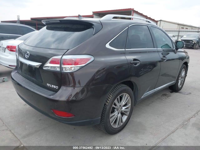2013 LEXUS RX 350 VIN: 2T2ZK1BA0DC118294