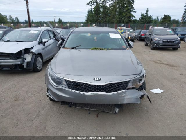 5XXGT4L36JG186632 KIA Optima Lx