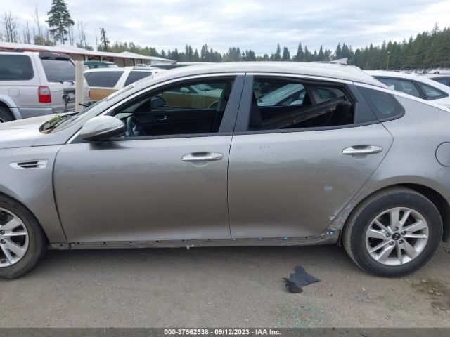 5XXGT4L36JG186632 KIA Optima Lx