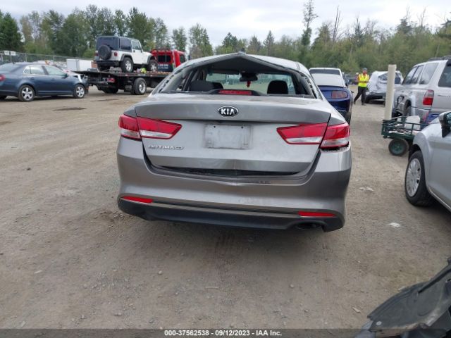 5XXGT4L36JG186632 KIA Optima Lx