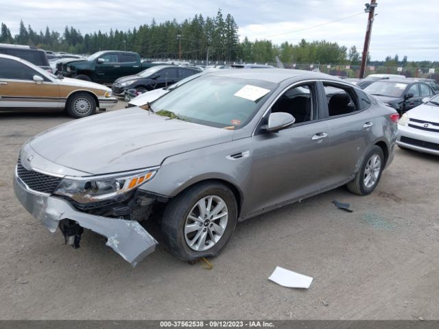 5XXGT4L36JG186632 KIA Optima Lx
