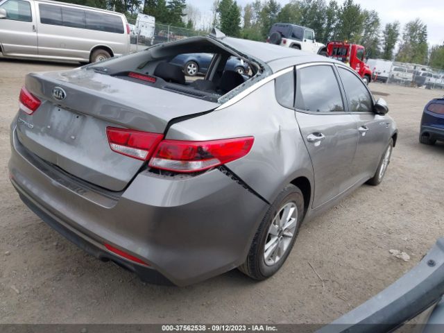 5XXGT4L36JG186632 KIA Optima Lx